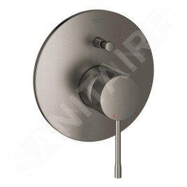 Grohe Essence - Mitigeur de baignoire, graphite foncé brossé 19285AL1
