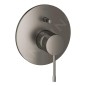 Grohe Essence - Mitigeur de baignoire, graphite foncé brossé 19285AL1