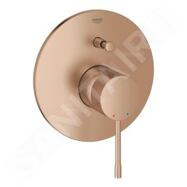 Grohe Essence - Mitigeur de baignoire, Warm Sunset brossé 19285DL1