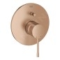 Grohe Essence - Mitigeur de baignoire, Warm Sunset brossé 19285DL1 Grohe Essence - Mitigeur de baignoire, Warm Sunset brossé 19285DL1