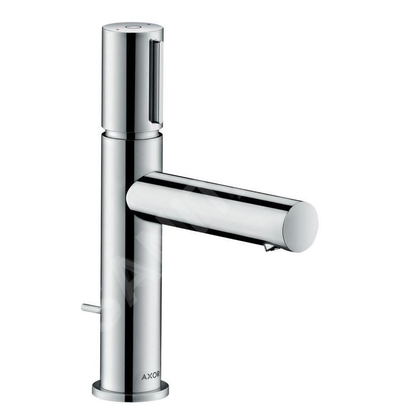 Axor Uno - Mitigeur de lavabo Select 110 avec vidage, chrome 45010000
