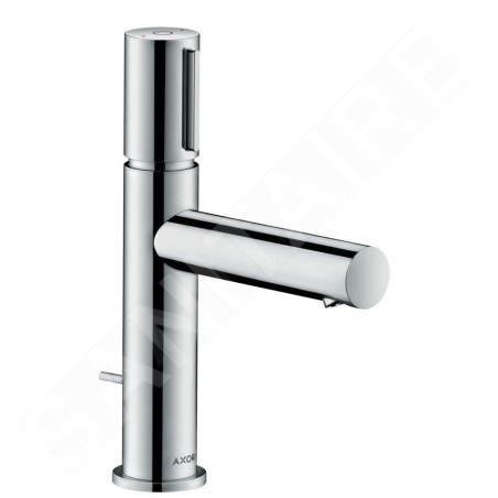 Axor Uno - Mitigeur de lavabo Select 110 avec vidage, chrome 45010000