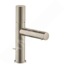 Axor Uno - Mitigeur de lavabo 110 avec vidage, nickel brossé 45001820