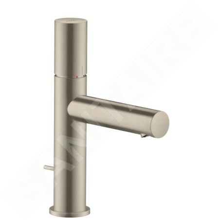 Axor Uno - Mitigeur de lavabo 110 avec vidage, nickel brossé 45001820
