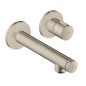 Axor Uno - Mitigeur de lavabo encastré Select 165, nickel brossé 45112820
