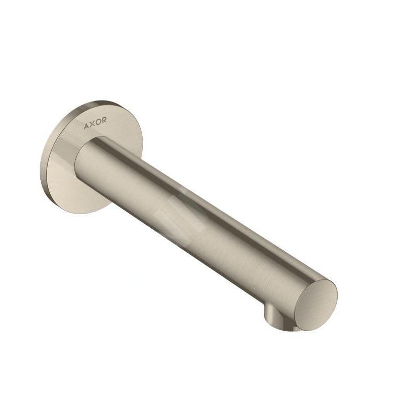 Axor Uno - Bec déverseur pour baignoire, nickel brossé 45410820