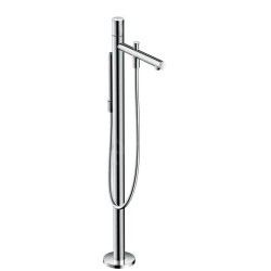 Axor Uno - Mitigeur de baignoire à monter au sol avec accessoires, chrome 45416000