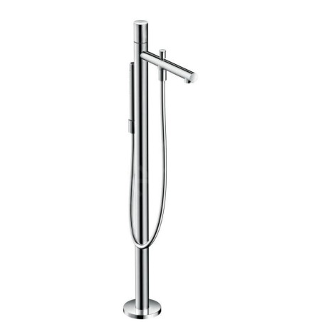 Axor Uno - Mitigeur de baignoire à monter au sol avec accessoires, chrome 45416000