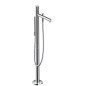 Axor Uno - Mitigeur de baignoire à monter au sol avec accessoires, chrome 45416000