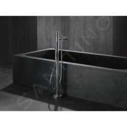 Axor Uno - Mitigeur de baignoire à monter au sol avec accessoires, chrome 45416000