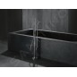 Axor Uno - Mitigeur de baignoire à monter au sol avec accessoires, chrome 45416000