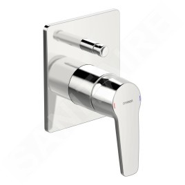 Hansa Polo - Mitigeur encastré pour 2 sorties, chrome 50609193