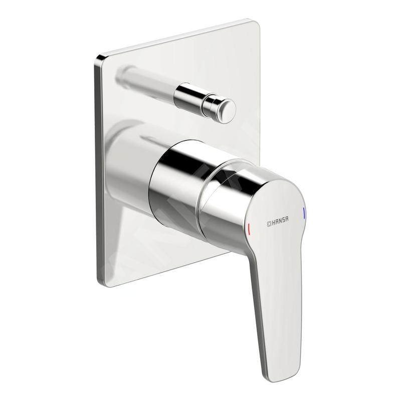 Hansa Polo - Mitigeur encastré pour 2 sorties, chrome 50609193
