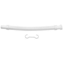 Fuseau flexible 6/4", déchets 40mm, blanc