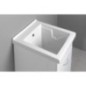 Céramique Utilitaire Couvercle avec Cabinet 45x50 cm, Trap inclus