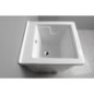 Céramique Utilitaire Couvercle avec Cabinet 45x50 cm, Trap inclus