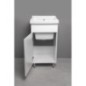 Céramique Utilitaire Couvercle avec Cabinet 45x50 cm, Trap inclus
