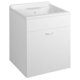 Couvercle en plastique avec Cabinet 60x50 cm, Trap inclus