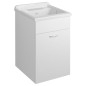 Couvercle en plastique avec armoire 45x50 cm, Trap inclus