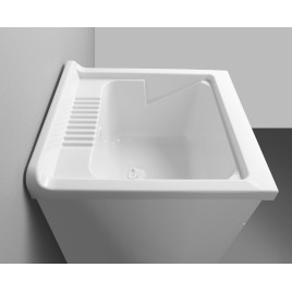 Couvercle en plastique avec armoire 45x50 cm, Trap inclus