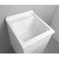 Couvercle en plastique avec armoire 45x50 cm, Trap inclus