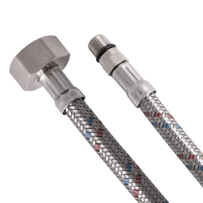 Poignée en acier inoxydable flexible M10x1/2", (L) 60 cm