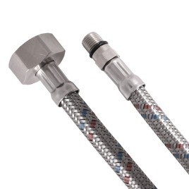 Poignée en acier inoxydable flexible M10x1/2", (L) 60 cm
