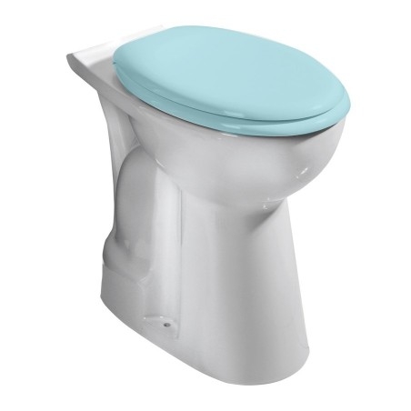 HANDICAP WC Pan, S-trap, 36,5x67,2cm, blanc