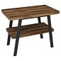 Table de lavabo TWIGA 80x72x50 cm, noir mat/oak noir Table de lavabo TWIGA 80x72x50 cm, noir mat/oak noir