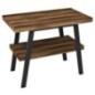 Table de lavabo TWIGA 90x72x50 cm, noir mat/oak noir Table de lavabo TWIGA 90x72x50 cm, noir mat/oak noir