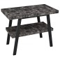 Table de lavabo TWIGA 90x72x50 cm, noir mat/pied Table de lavabo TWIGA 90x72x50 cm, noir mat/pied