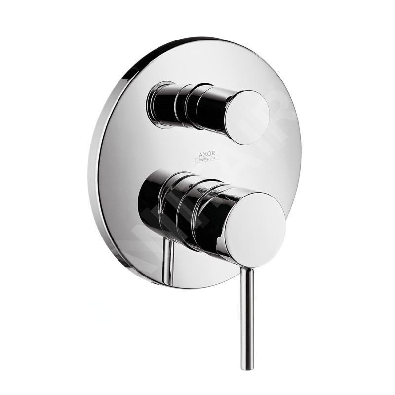 Axor Starck - Mitigeur de baignoire encastré, chrome 10416000