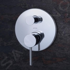 Axor Starck - Mitigeur de baignoire encastré, chrome 10416000