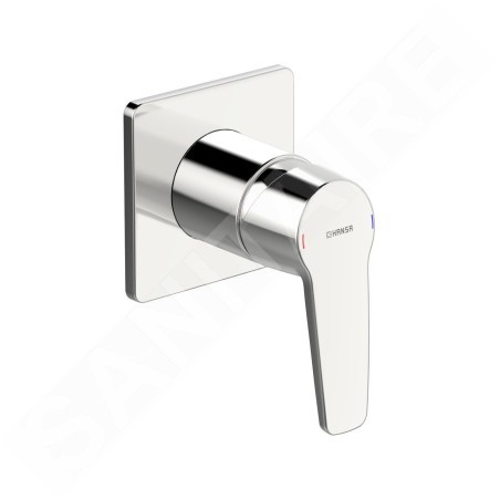 Hansa Polo - Mitigeur de douche encastré, chrome 50629993