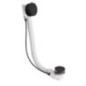 MARBLE Pop Up Bath Waste (L) 775mm, noir mat