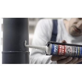 TOTAL TECH EXPRESS, Adhésif et scellant, 290ml, transparent