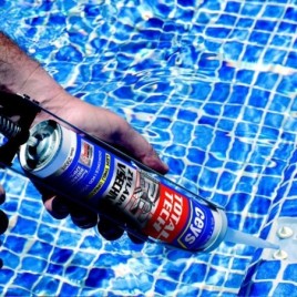 TOTAL TECH EXPRESS, Adhésif et scellant, 125ml, transparent