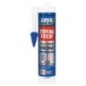 TOTAL TECH EXPRESS, Adhésif et scellant, 290ml, blanc