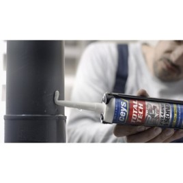 TOTAL TECH EXPRESS, Adhésif et scellant, 290ml, blanc