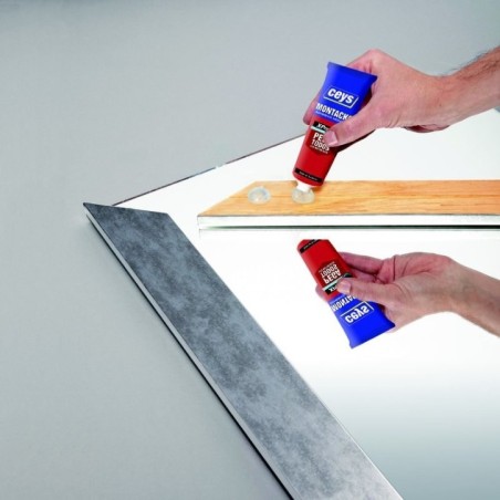 MONTACK ADHESIVE INVISIBLE, adhésif de montage, 80g