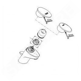 Grohe Accessoires - Limiteur de température 46375000