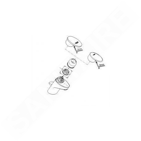Grohe Accessoires - Limiteur de température 46375000