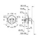 Grohe Eurosmart Cosmopolitan - Mitigeur de douche encastré, chrome 32880000