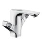 Axor Urquiola - Mélangeur de lavabo à deux robinets, chrome 11024000
