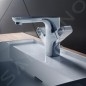 Axor Urquiola - Mélangeur de lavabo à deux robinets, chrome 11024000