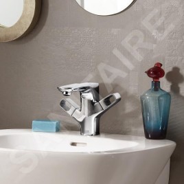 Axor Urquiola - Mélangeur de lavabo à deux robinets, chrome 11024000