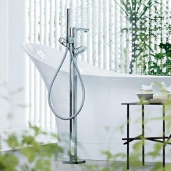 Axor Urquiola - Mitigeur de baignoire avec thermostat, chrome 11422000
