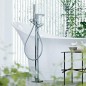 Axor Urquiola - Mitigeur de baignoire avec thermostat, chrome 11422000