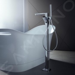 Axor Urquiola - Mitigeur de baignoire avec thermostat, chrome 11422000
