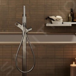 Axor Urquiola - Mitigeur de baignoire avec thermostat, chrome 11422000
